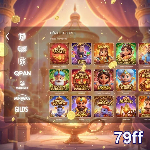 Ilustração de Experiência de Slots Diversificada