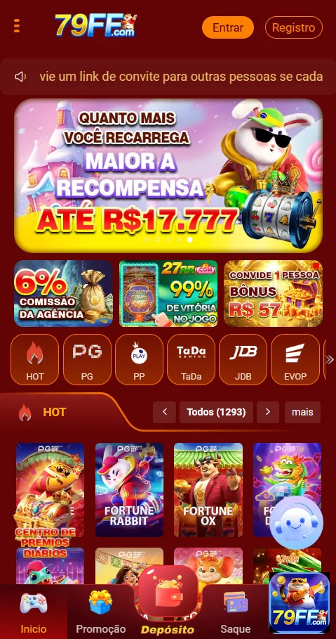 Imagem principal de 79ff Cassino Online: cassino online com acesso seguro
